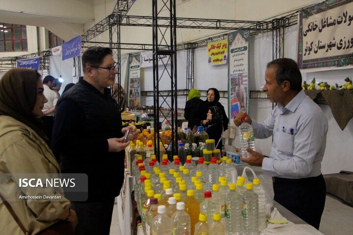 نمایشگاه توانمندی‌های بانوان استان اردبیل