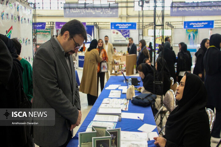نمایشگاه توانمندی‌های بانوان استان اردبیل
