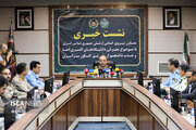 نشست خبری معاون منابع انسانی ارتش جمهوری اسلامی ایران