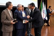 درخشش شرکت توسعه گردشگری ایران در سومین جایزه ملی تعالی صنعت گردشگری