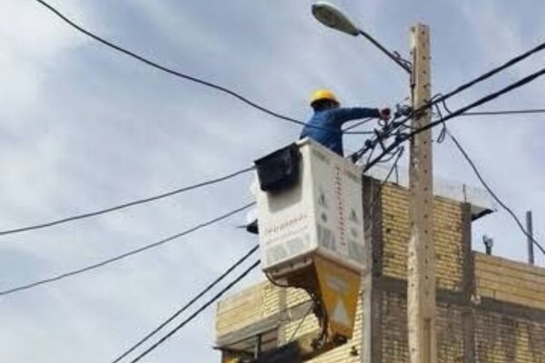 فروش انشعاب برق در اهواز ۹۱ درصد افزایش یافت