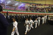 افتتاح مسابقات کاراته «اردبیل اوپن» با حضور ۱۱۰۰ کاراته‌کای مرد از سراسر کشور