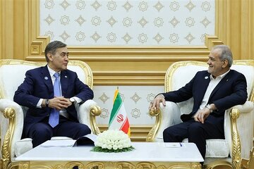 پزشکیان به دبیرکل شانگهای: نگذارید آمریکا بر مواضع شما موثر باشد