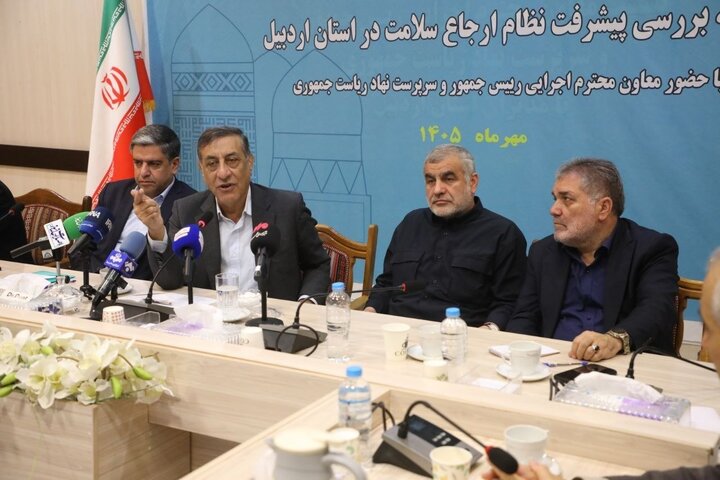 سفر معاون اجرایی رئیس جمهور به اردبیل