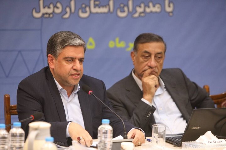 سفر معاون اجرایی رئیس جمهور به اردبیل