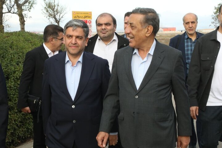 سفر معاون اجرایی رئیس جمهور به اردبیل