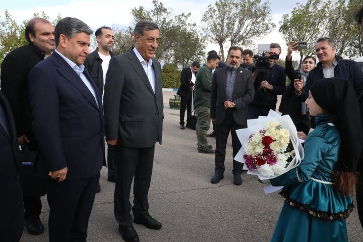 سفر معاون اجرایی رئیس جمهور به اردبیل