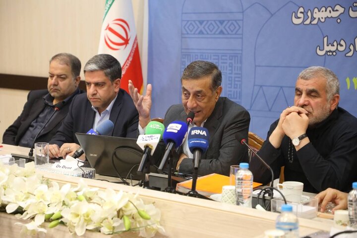 سفر معاون اجرایی رئیس جمهور به اردبیل