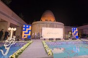 پایان غربت مزار شمس تبریزی
