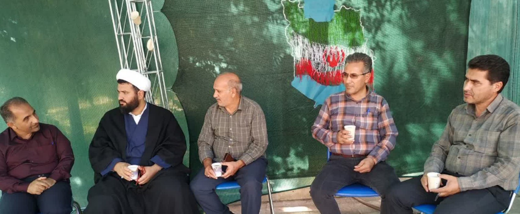 گفتمان جهاد تبیین در دانشگاه آزاد اسلامی واحد زنجان؛ موکب قرارگاه دانشجویی دفاع ملی؛ حلقه‌ وصل مسئولان و نسل جوان