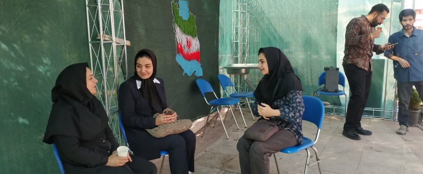 گفتمان جهاد تبیین در دانشگاه آزاد اسلامی واحد زنجان؛ موکب قرارگاه دانشجویی دفاع ملی؛ حلقه‌ وصل مسئولان و نسل جوان