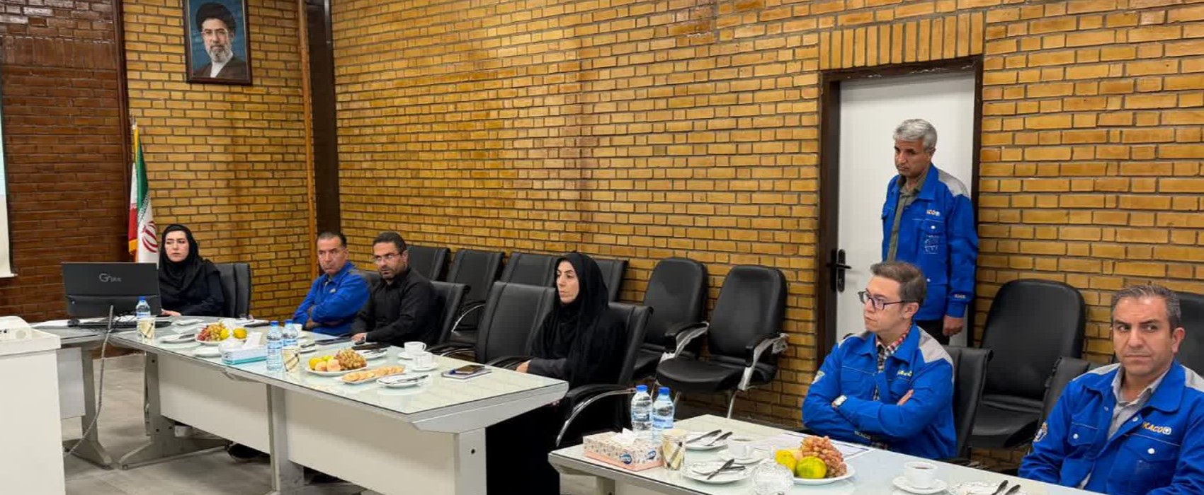گرهگشایی از چالشهای تولید در قلب صنعت شهرستان ابهر؛ تشکیل کمیته ویژه تسهیل در واحد ریختهگری آلومینیوم