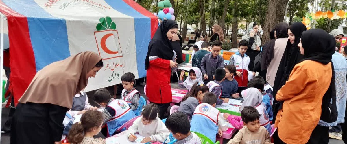 تجلی شور و نشاط اجتماعی در هیدج؛ برگزاری ویژه‌برنامه روز جهانی کودک با رویکرد ارتقای مهارت‌های فردی