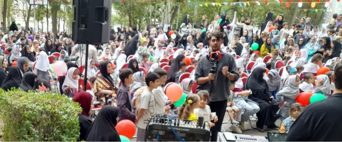 تجلی شور و نشاط اجتماعی در هیدج؛ برگزاری ویژه‌برنامه روز جهانی کودک با رویکرد ارتقای مهارت‌های فردی