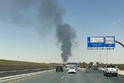 ۱۲ کشته و ۵۰ زخمی در حمله موشکی یمن به فرودگاه ریاض