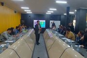 برگزاری کارگاه طراحی مدل کسب‌وکار در کارخانه نوآوری لرستان