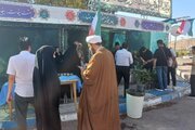 گفتمان جهاد تبیین در دانشگاه آزاد اسلامی واحد زنجان؛ موکب قرارگاه دانشجویی دفاع ملی؛ حلقه‌ وصل مسئولان و نسل جوان