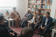 تأکید امام جمعه ایجرود بر تقویت تعاملات فرهنگی و حمایتی؛ حضور فعال جامعه هدف کمیته امداد در برنامه‌های انقلابی