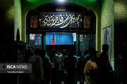 سوگواری دانشجویان دانشگاه شریف برای رهبر شهید