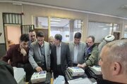 برگزاری مانور آمادگی انتخابات در فرمانداری اردبیل