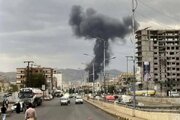 حمله موشکی عربستان به منطقه مرزی در "صعده" یمن