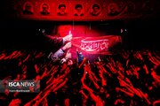 سوگواری دانشجویان دانشگاه تهران برای رهبر شهید