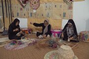 فروش ۴۰ میلیارد ریالی و رونق صادرات حصیر آبپخش