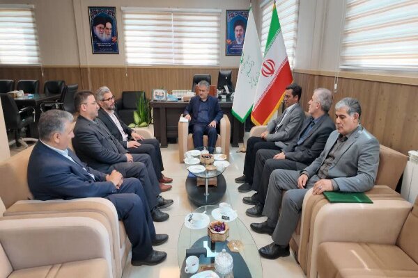 گفت و گوی مدیرکل صنعت، معدن و تجارت اردبیل با بازرس کل کشور به مناسبت سالروز تأسیس سازمان بازرسی کل کشور
