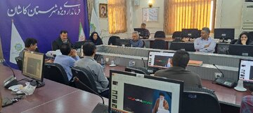 برگزاری جلسه آموزش کاربران الکترونیک انتخابات در فرمانداری ویژه کاشان؛ پیش‌بینی ۲۸۳ شعبه اخذ رأی