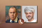 رایزنی وزرای خارجه روسیه و عمان درباره تحولات خاورمیانه و روابط دوجانبه