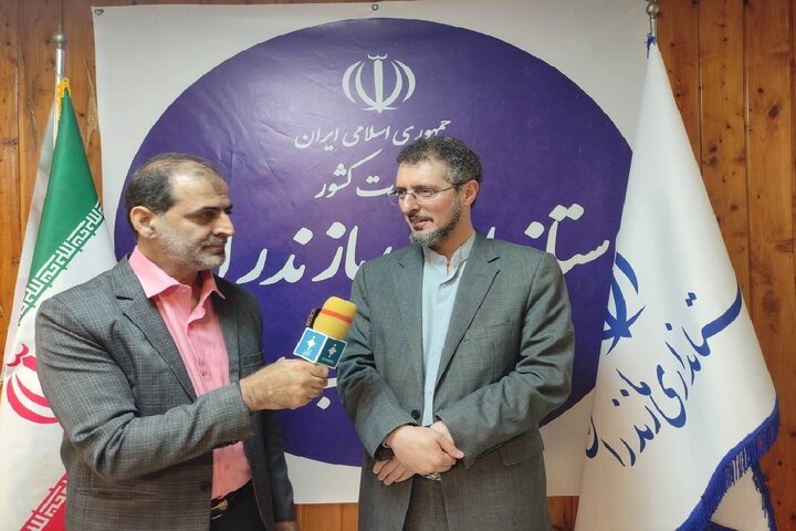 برگزاری ملاقات مردمی در دفتر غرب استانداری مازندران