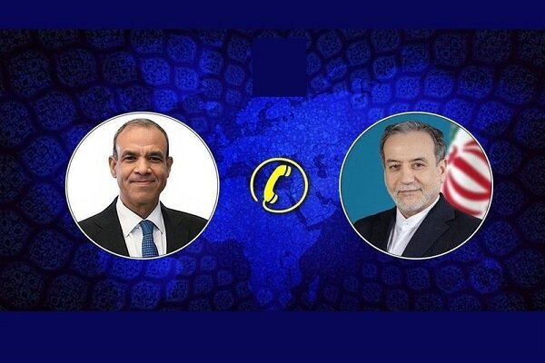 رایزنی عراقچی با همتای مصری