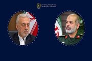 فرمانده کل سپاه: صنعت دفاعی کشور پشتیبان راهبردی نیروهای مسلح در میدان نبرد است