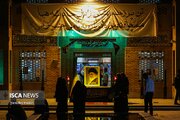 سوگواری دانشجویان دانشگاه شهید بهشتی برای رهبر شهید