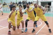 درخشش و قهرمانی تیم گلساپوش یزد در جشنواره ورزشی پدر و پسر کشور