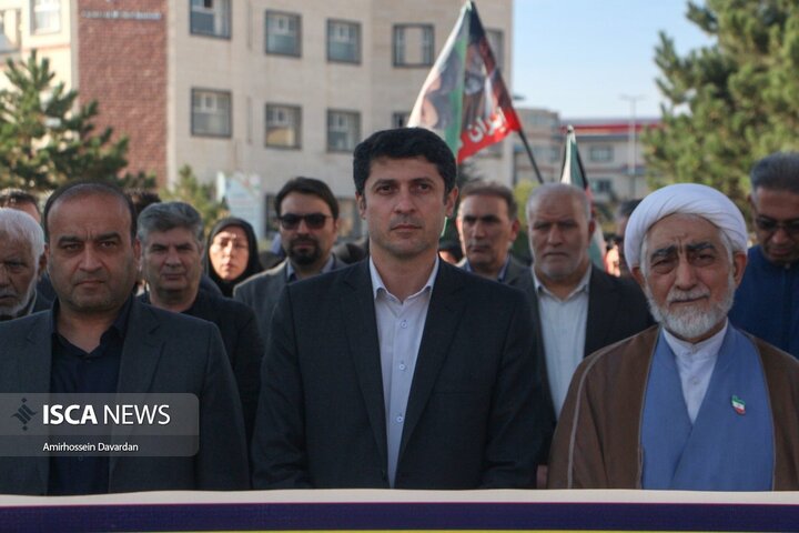 رزمایش جانفدایان اردبیل