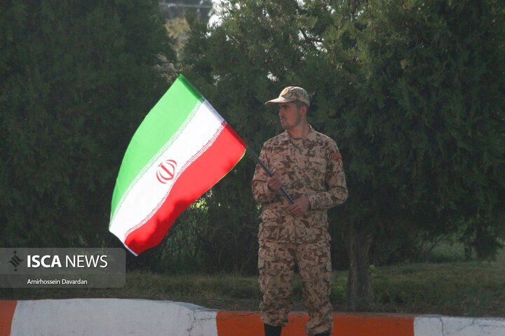 رزمایش جانفدایان اردبیل