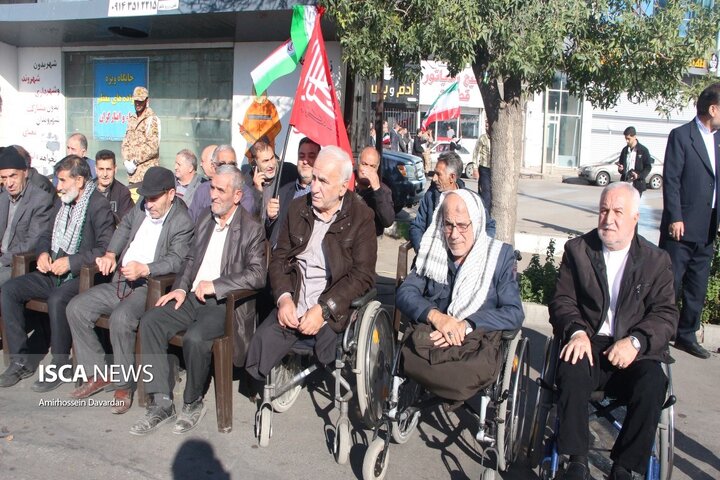 رزمایش جانفدایان اردبیل