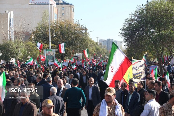 رزمایش جانفدایان اردبیل