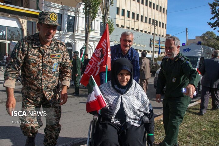 رزمایش جانفدایان اردبیل