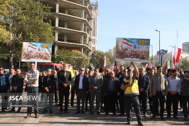 رزمایش جانفدایان اردبیل