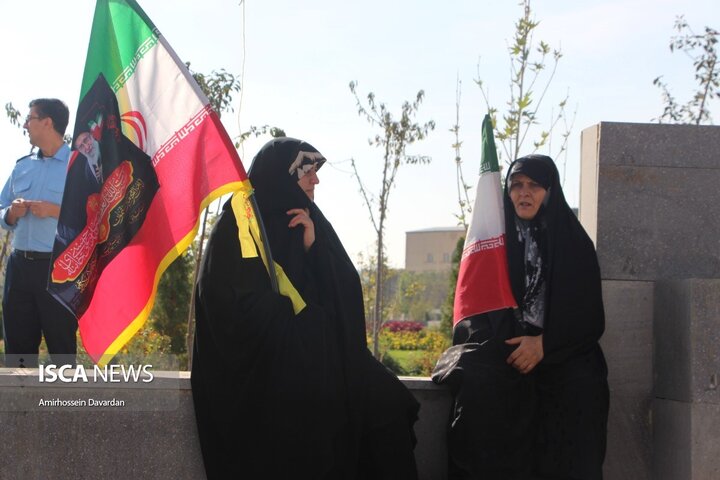 رزمایش جانفدایان اردبیل