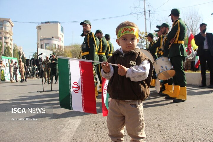 رزمایش جانفدایان اردبیل