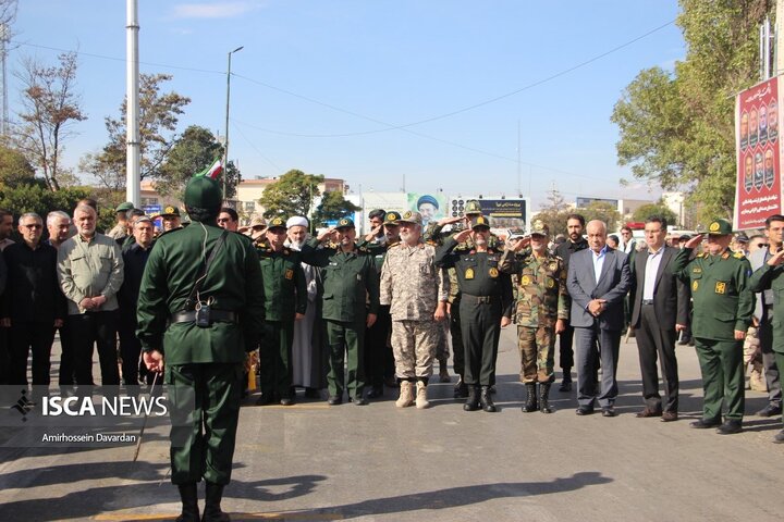 رزمایش جانفدایان اردبیل