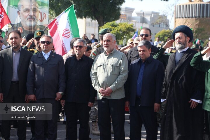 رزمایش جانفدایان اردبیل