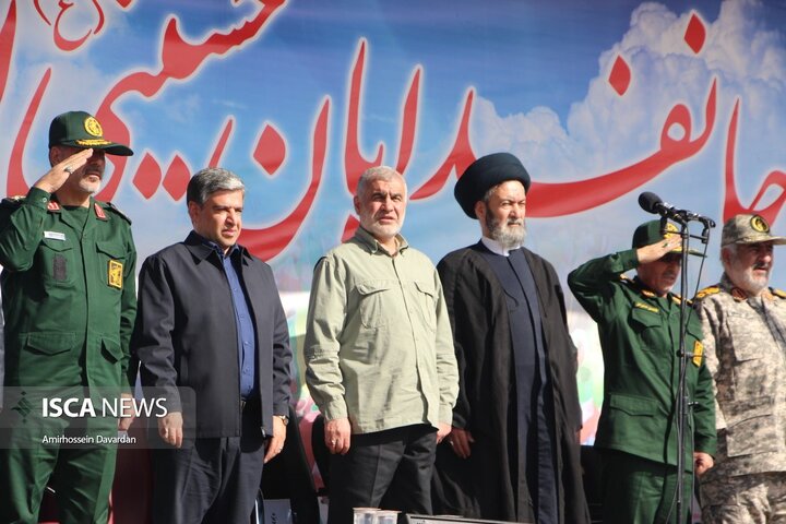 رزمایش جانفدایان اردبیل
