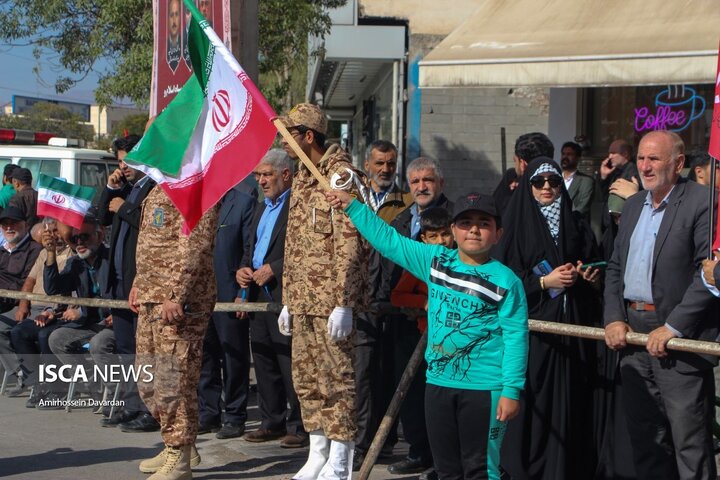 رزمایش جانفدایان اردبیل