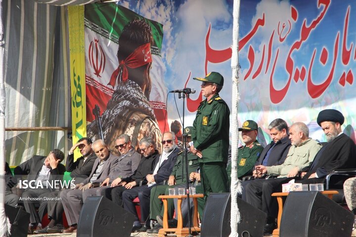 رزمایش جانفدایان اردبیل