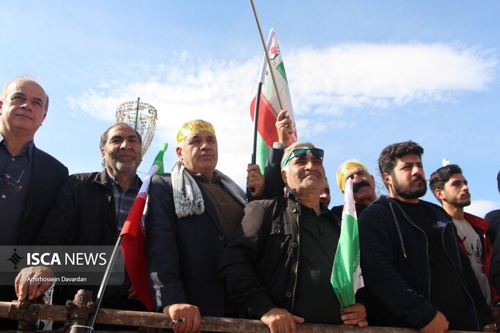 رزمایش جانفدایان اردبیل