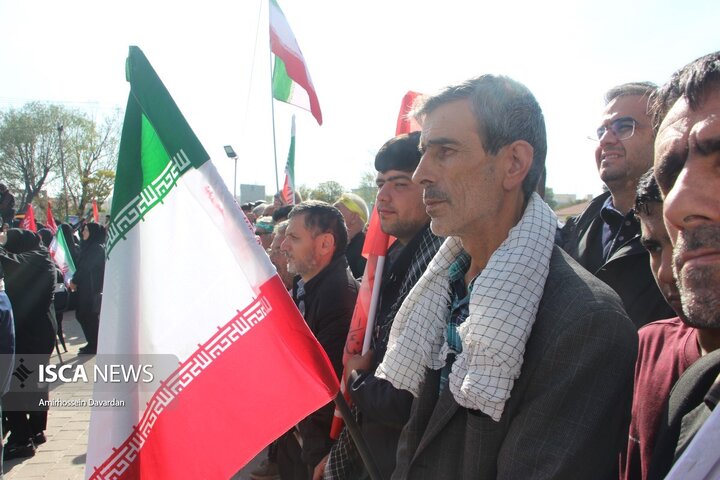 رزمایش جانفدایان اردبیل